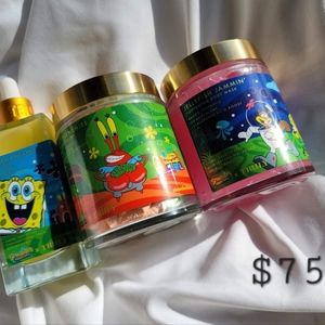 TRULY SpongeBob Set